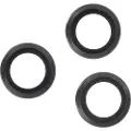 24hShop Linsebeskyttelse til iPhone 13 Mini / iPhone 13 - Sort Ramme