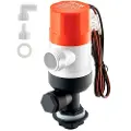 Vevor Livewell-pumpe til båd, 12V 32 L/min (500 GPH) lige livewell-perlatorpumpe med dobbelte indløb, ABA-hus og aftagelig motorpatron, korrosionsbestandig livewell-/agnpumpe til ferskvand og saltvand