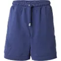 Jordan Flight Fleece Diamond-shorts til mænd - blå