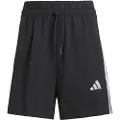 Adidas Essentials 3 Stripes Cotton Shorts