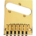 Fender 6-Saddle American Series Telecaster Bridge Assembly Gold