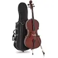 Primavera 100 Cello Outfit Full Size and Accessories Bundle