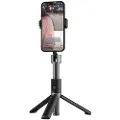 Dudao Selfie stick med stativ - Sort