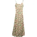 Superdry Bias Cut Maxi Slip Lang Kjole