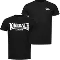 Lonsdale Piddinghoe T-shirt Med Korte ærmer 2 Enheder