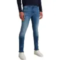 G-Star G-Startil mænd. 51010-8968-6028 Jeans Revend Skinny blå (34/30), Casual, Bomuld, Denim