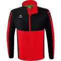 Erima Six Wings Detachable Sweatshirt Med Lynlås