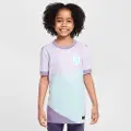 Nike Norway 2025 Stadium Away (kvindehold) Nike Dri-FIT Replica-fodboldspillertrøje til større børn - lilla