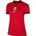 Nike Norge 2025 Stadium Home (kvindehold) Nike Dri-FIT Replica-fodboldspillertrøje til kvinder - rød