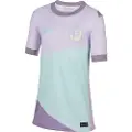 Nike Norway 2025 Stadium Away (kvindehold) Nike Dri-FIT Replica-fodboldspillertrøje til større børn - lilla