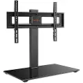 Perlegear Justerbart bordstativ til tv 32-70" med glasfod - Perlegear PGTVS26-US