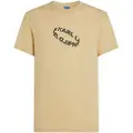 Karl Lagerfeld Slim Ring T-shirt Med Korte ærmer