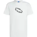 Karl lagerfeld Slim Ring T-shirt Med Korte ærmer