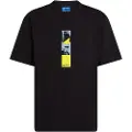 Karl Lagerfeld Relax Repeated Karl T-shirt Med Korte ærmer