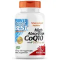 Doctors Best CoQ10 med høj absorption med BioPerine, 100mg - 60 vcaps