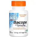 Doctors Best Bacopa med Synapsa, 320mg - 60 vcaps