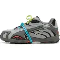 Puma A$AP ROCKY x PUMA Inhale Sneakers Unisex, Shoes, Silver/Flat Medium Gray, 44