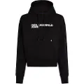 Karl Lagerfeld Reg Logo Hættetrøje