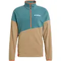 Adidas Terrex Multi Climawarm Anorak Fleecejakke Med Halv Lynlås