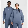 Nike NOCTA NOCTA CS-hættetrøje i fleece - blå