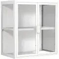 VCM - Vcm Vægvitrine Flokas S - Hvid - Skabe - - Homeroom