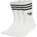 Adidas Originals 3S Crew S 3P Socks hvid
