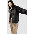 Blue Tomato Quilted Bomber jakke sort