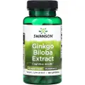 Swanson Health Ginkgo Biloba-ekstrakt 24%, 60 mg - 120 kapsler