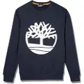 Timberland Core Tree Logo Crew Brushback Sweatshirt