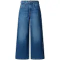 Pepe Jeans Jaimy Wide Leg Højtaljede Jeans