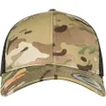 Urban Classics Urban Classic Retro Multicam Kasket