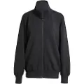 Adidas All Szn Soft Lux Loose Sweatshirt Med Lynlås