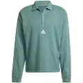 Adidas All Szn French Terry Washed Halv Lynlås Sweatshirt