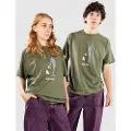Autumn Headwear Game On T-shirt grøn