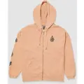 Volcom Stone Art Up Hættetrøje med lynlås brun