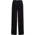 Karl lagerfeld Karl Lagerfeldtil kvinder. A3W10083 Sorte skræddersyede bukser (S), Casual, Polyester