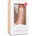 EasyToys - sugekop, natur dildo med kugler (20cm)