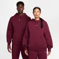 Nike NOCTA NOCTA CS-hættetrøje i fleece - rød