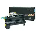 Lexmark Tonerkassette gul 2.000 sider, høj kapacitet return C792X1YG Modsvarer: N/A
