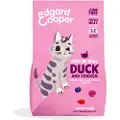 Edgard & Cooper And/kylling Kattemad 2 Kg