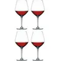 Spiegelau - Rødvinsglas Authentis Burgundy 75 cl 4-pak - Transparent - Vinglas - - Homeroom