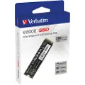 Verbatim Vi3000 SSD - 256GB - PCIe 3.0 - M.2 2280