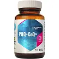Hepatica - PQQ + CoQ10 60 kapsler