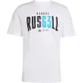 Adidas Mercedes-amg Petronas Formula One Team George Russell T-shirt Med Korte ærmer