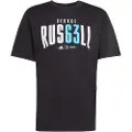 Adidas Mercedes-amg Petronas Formula One Team George Russell T-shirt Med Korte ærmer