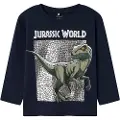 Name It Mini Jurassic World Top Med Lange Ærmer