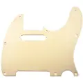 Fender Pickguard Telecaster 1- Ply 8-Hole Mount Gold Plated - Nearly New
