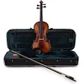Primavera 200 Antiqued Violin Outfit Full Size Gold Level Set Up - Nearly New