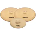 Gear4Music CZ3 Starter Cymbal Pack by