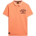 Superdry Applique Classic Fit Kortærmet Polo